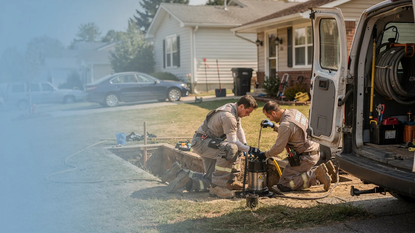Sump Pump Installation in Hope, MN near me